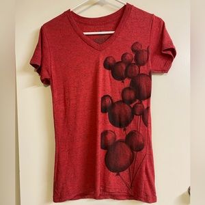 Disney Balloon Women’s Short Sleeve T, Size S